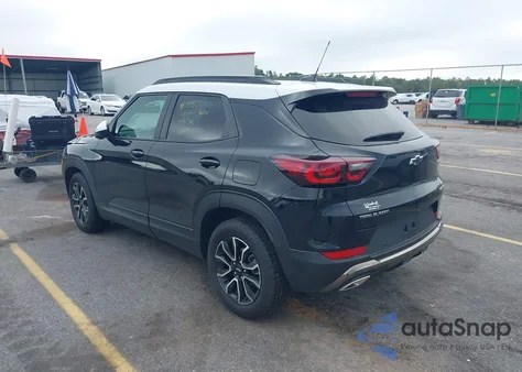 2025 Chevrolet Trailblazer Fwd Activ из США, поврежденный, VIN KL79MVSL3SB158613